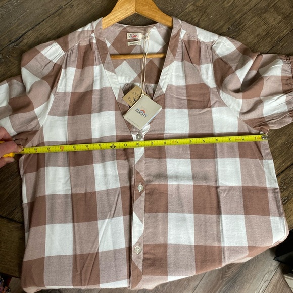 NWT Faherty dress Medium - Picture 8 of 8